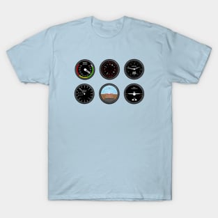 Flight Panel T-Shirt